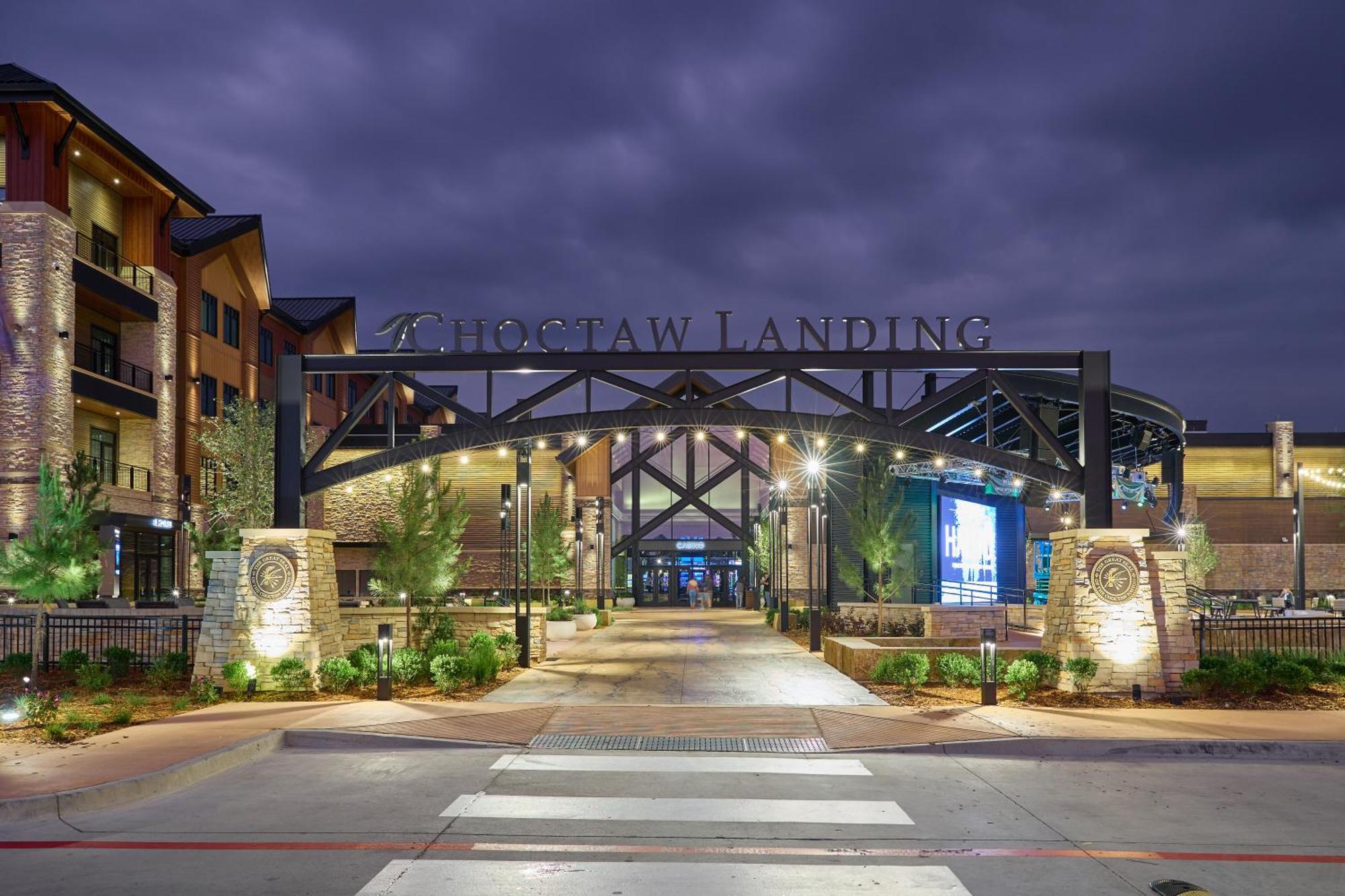 Choctaw Landing Hotel Broken Bow Exterior foto